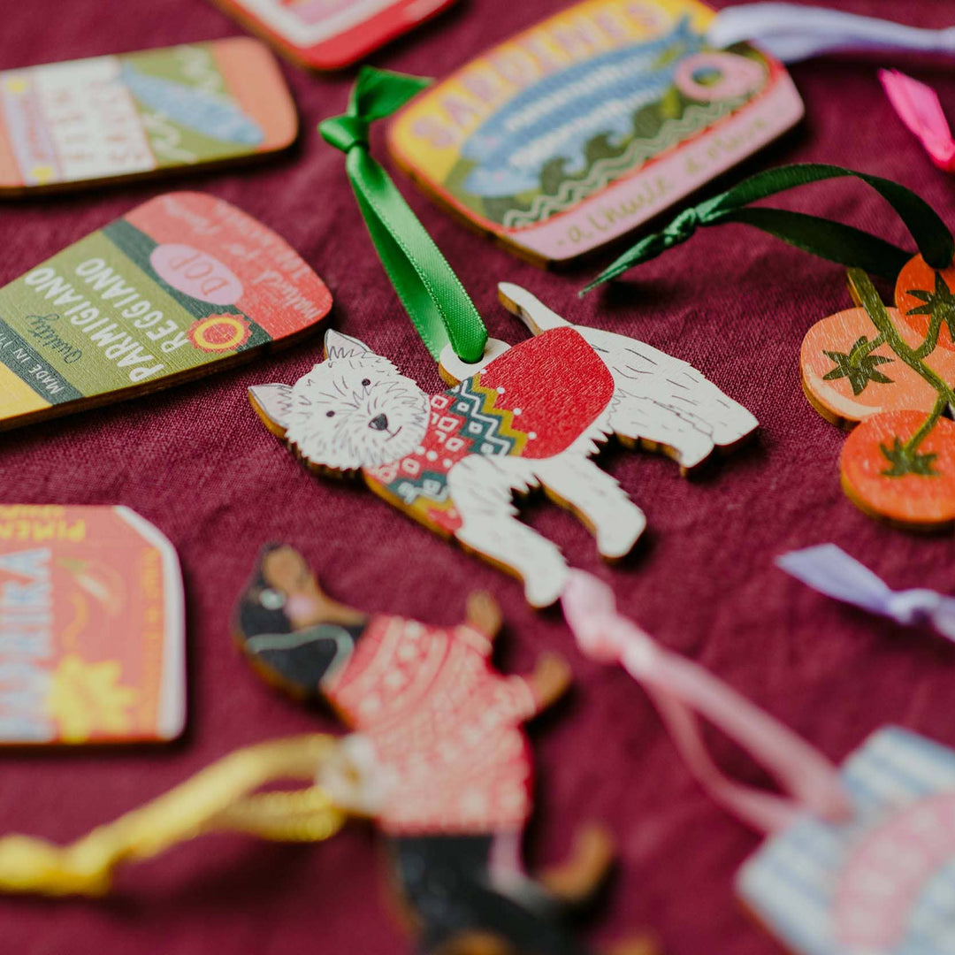 Westie Dog Decoration