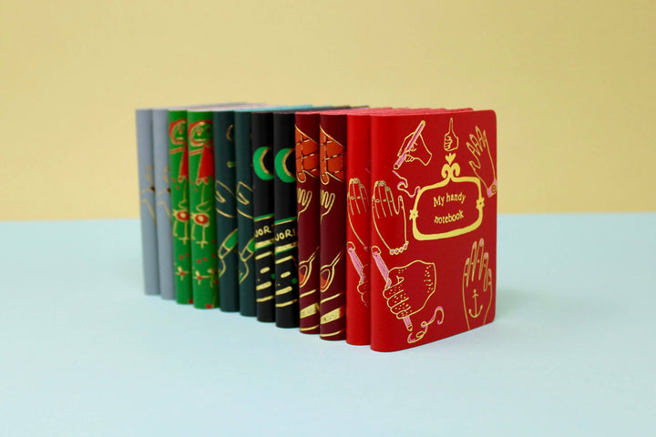 Illustrated Midi Leather Journal: Notes from the allotment