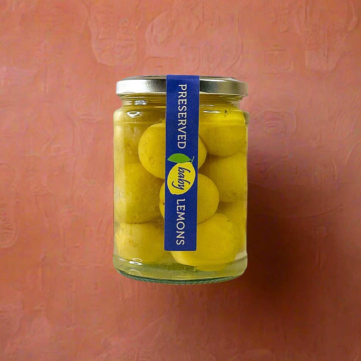 Baby Preserved Beldi Lemons