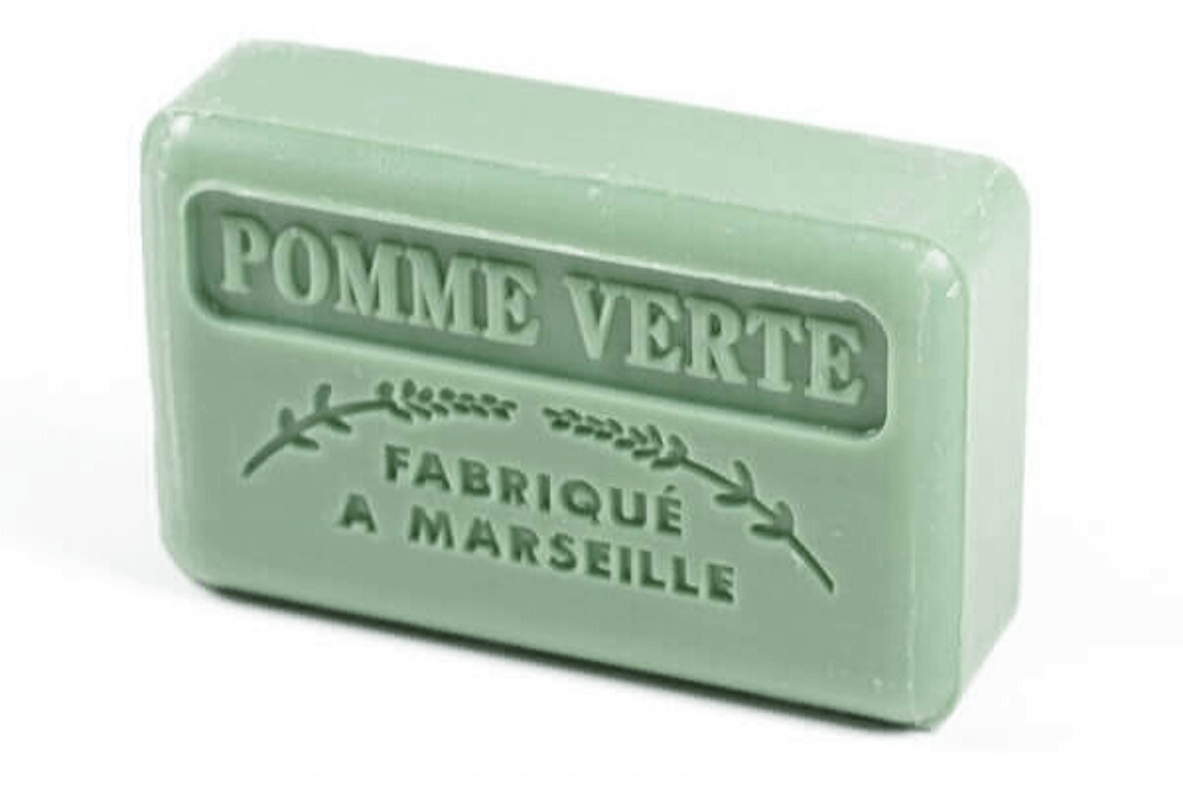 Green Apple Marseille Soap