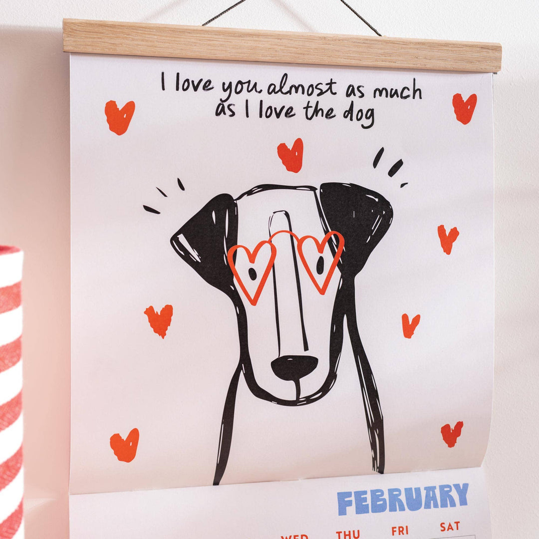 Dog Life 2027 Wall Calendar