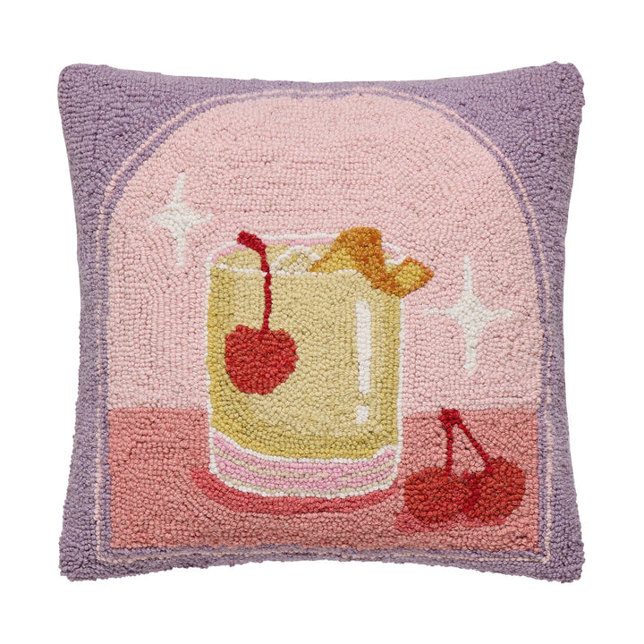Whisky Sour Hook Pillow