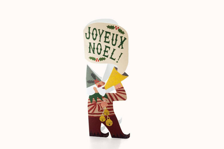 Christmas Elf Grandad Card