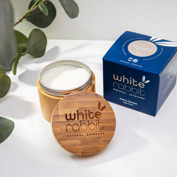 White Rabbit Rose & Rejuvenating Orange Night Cream