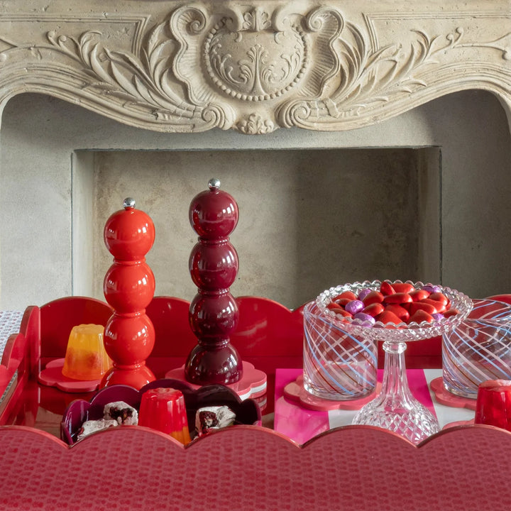 Addison Ross Bobbin Salt or Pepper Mill - Cherry