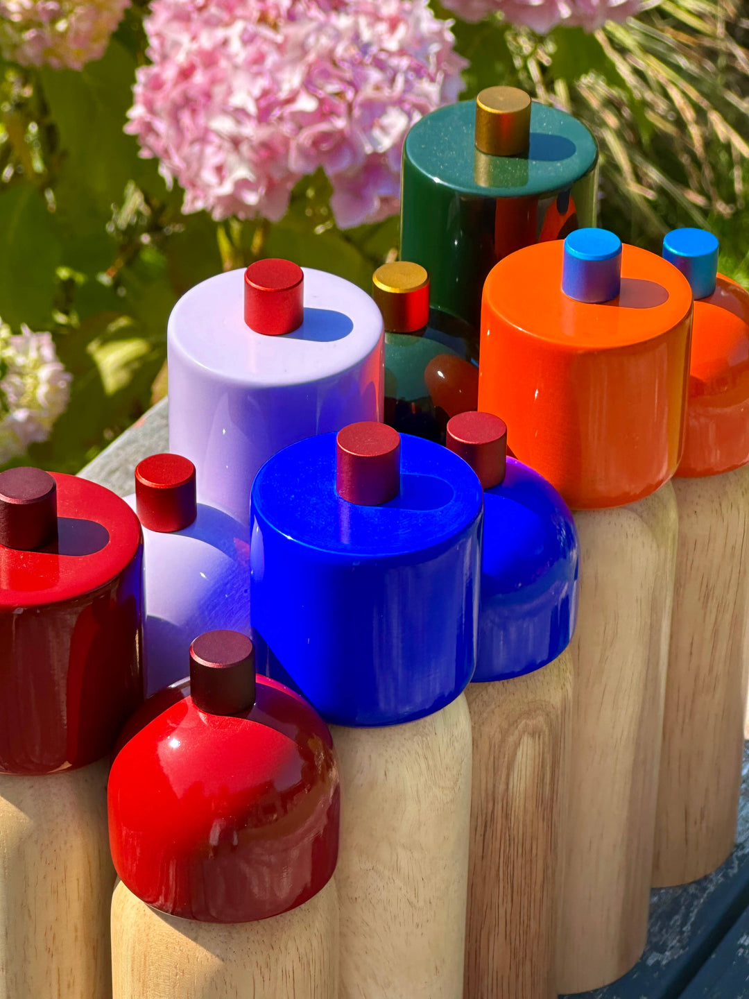 Salt & Pepper Grinder in Green: Large