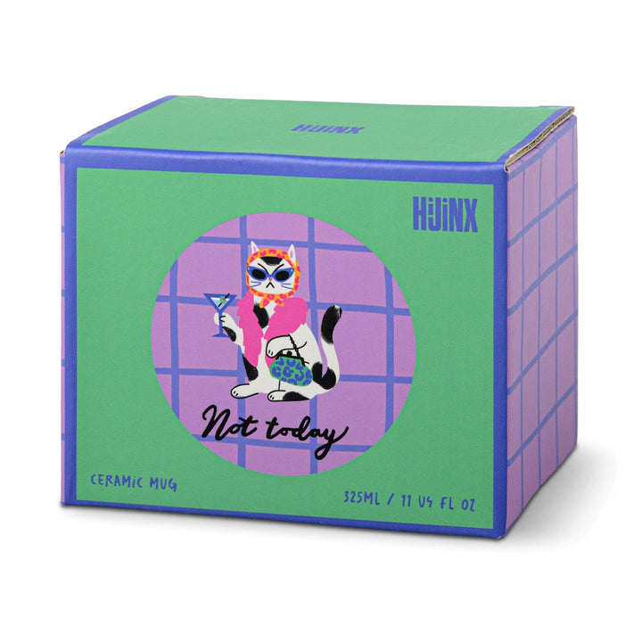 Not Today Hijinx Mug