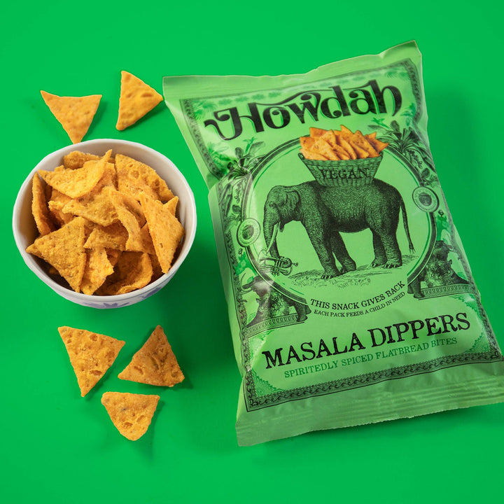 Masala Dippers Flatbread Bites 150G