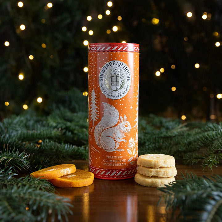 Shortbread with Spanish Clementine 200g