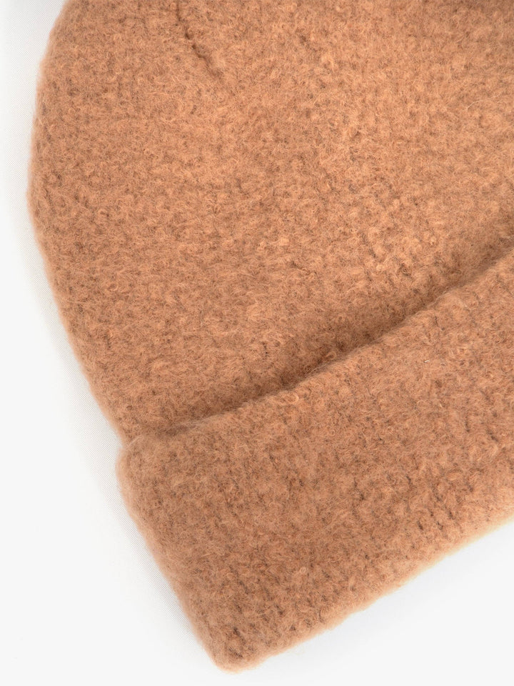 Saylor Beanie Hat in Camel