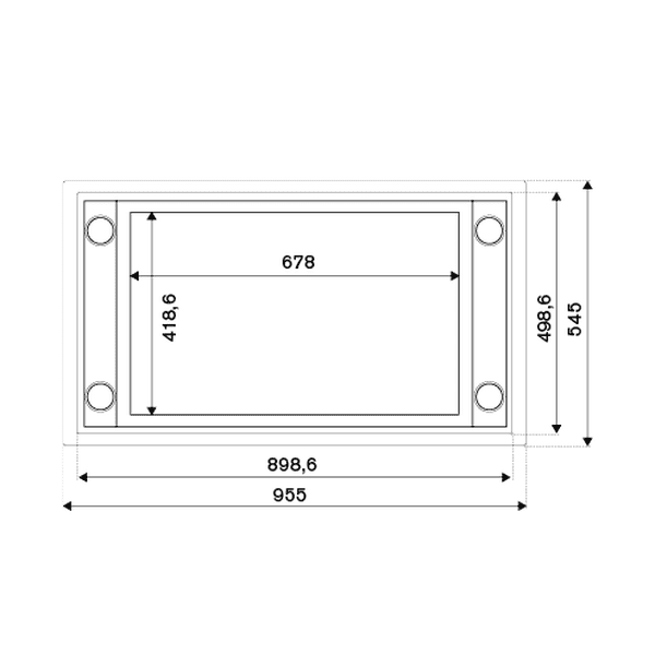 Bertazzoni Professional Series - 90cm Ceiling Hood