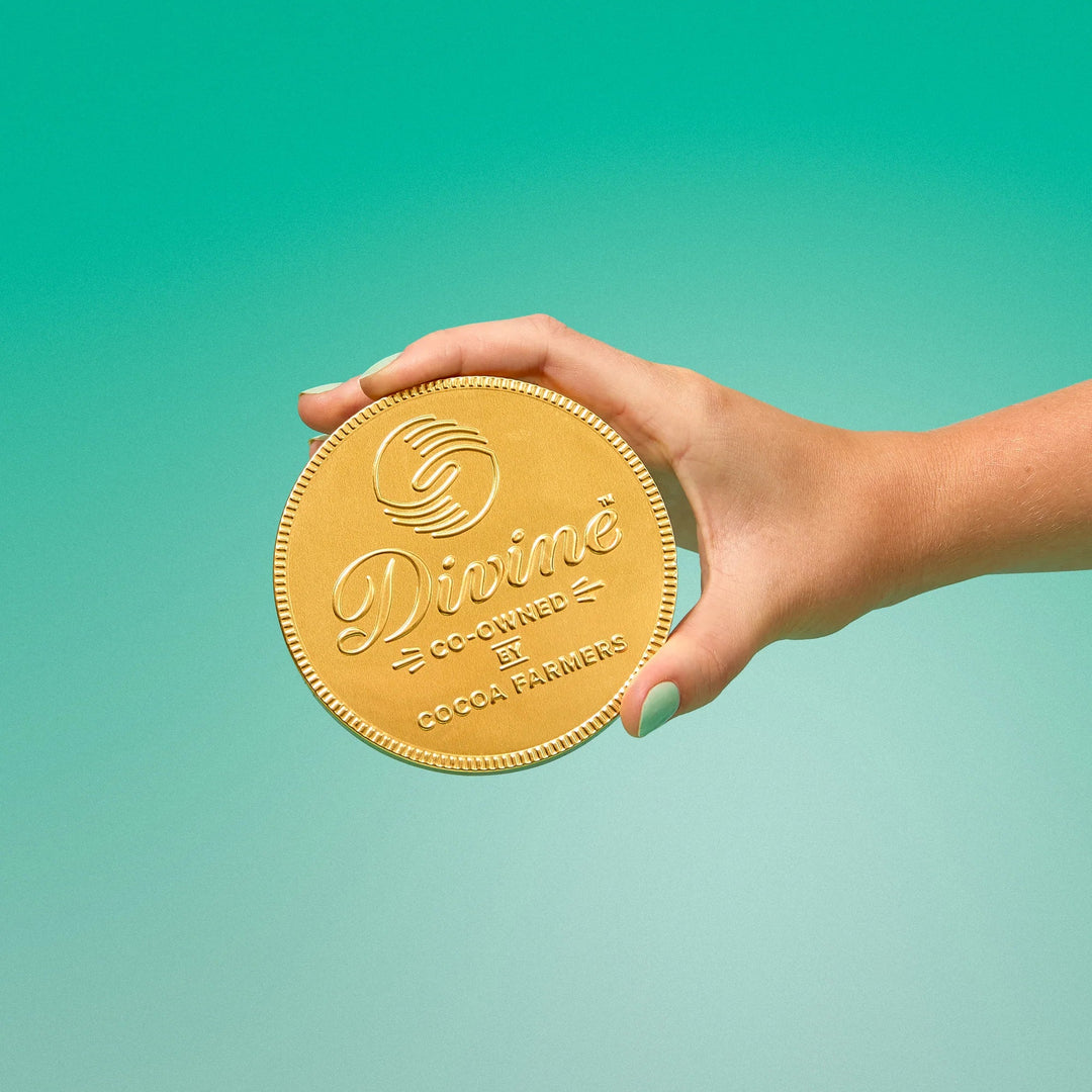 Giant Chocolate Gold Coin