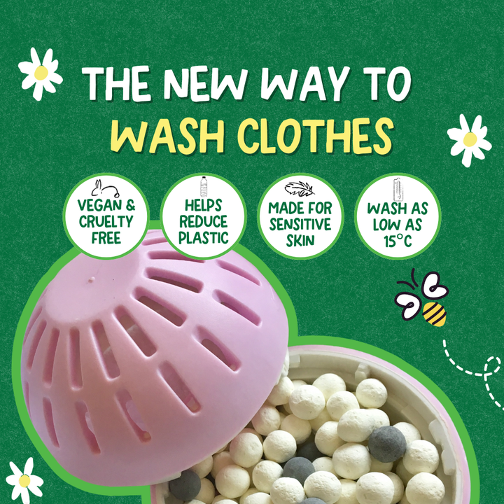 Ecoegg Laundry Egg - Spring Blossom Detergent - 70 washes