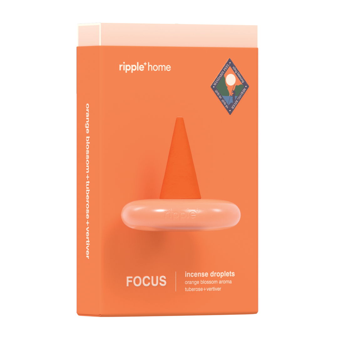 Focus Incense Droplets – Orange Blossom
