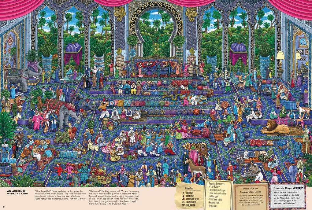 Pierre the Maze Detective The Mystery of the Maze Pyramid