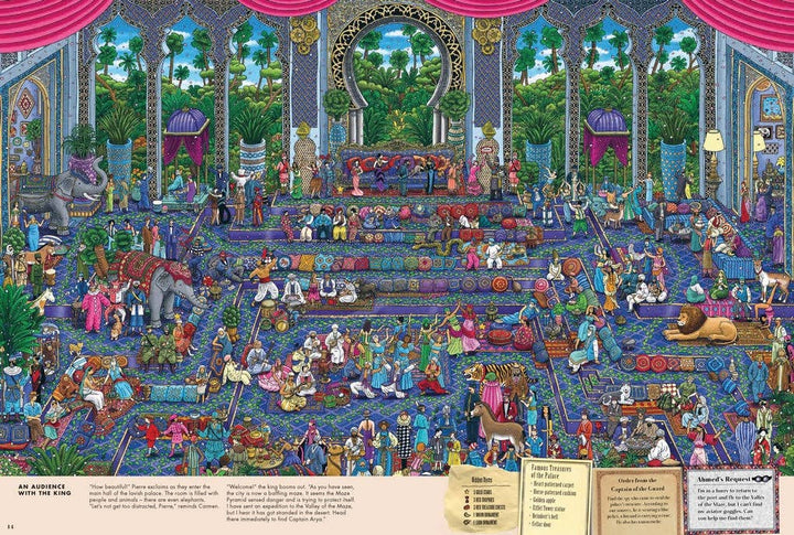Pierre the Maze Detective The Mystery of the Maze Pyramid