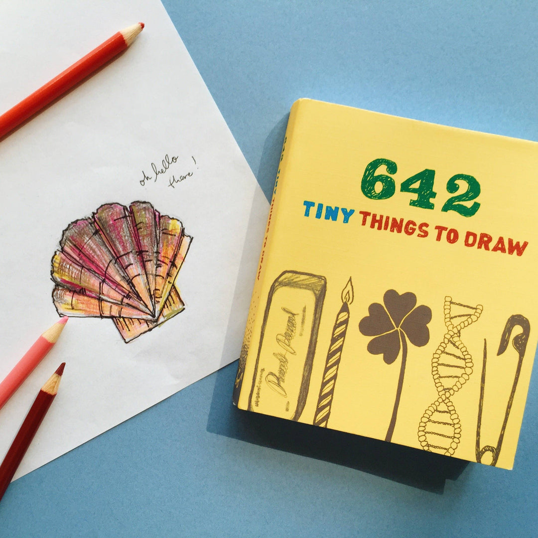 642 Tiny Things to Draw Journal