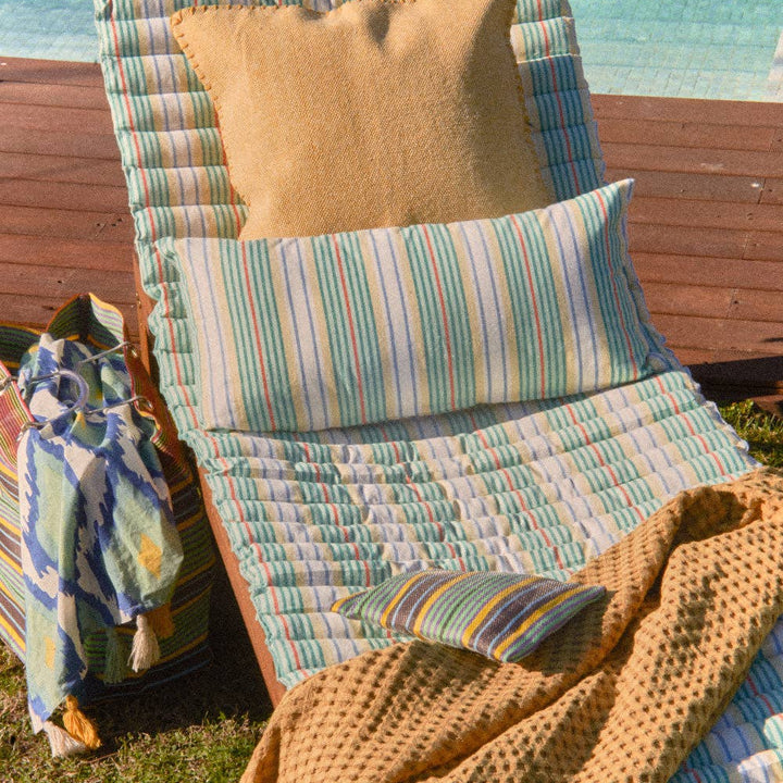 Roll Up Lounger Cushion
