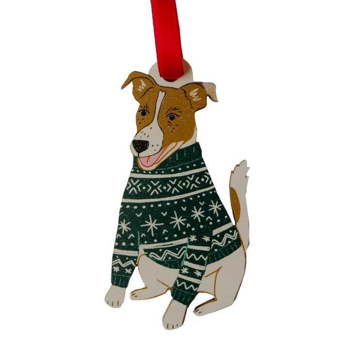 Jack Russell Dog Decoration