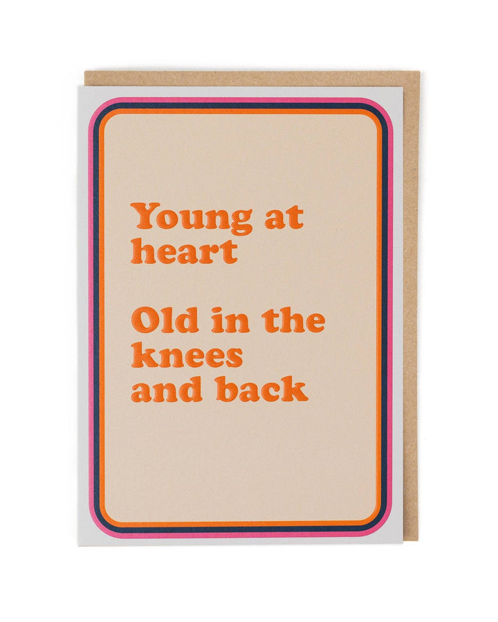 Young at Heart Card