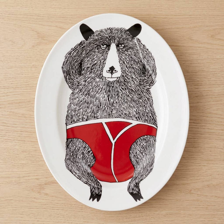 Mr Bear Serving Platter