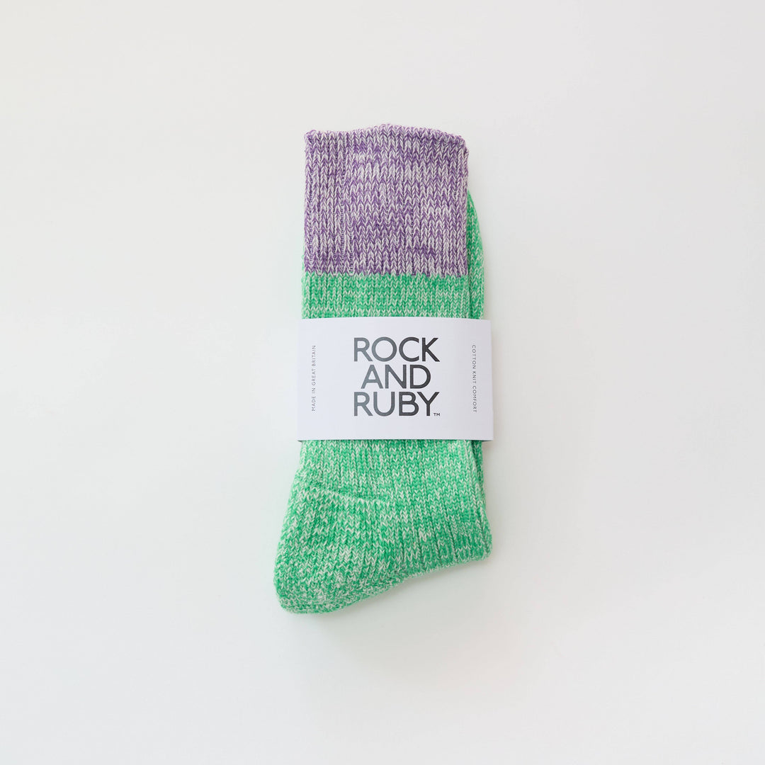 Emerald Ollie Cotton Socks