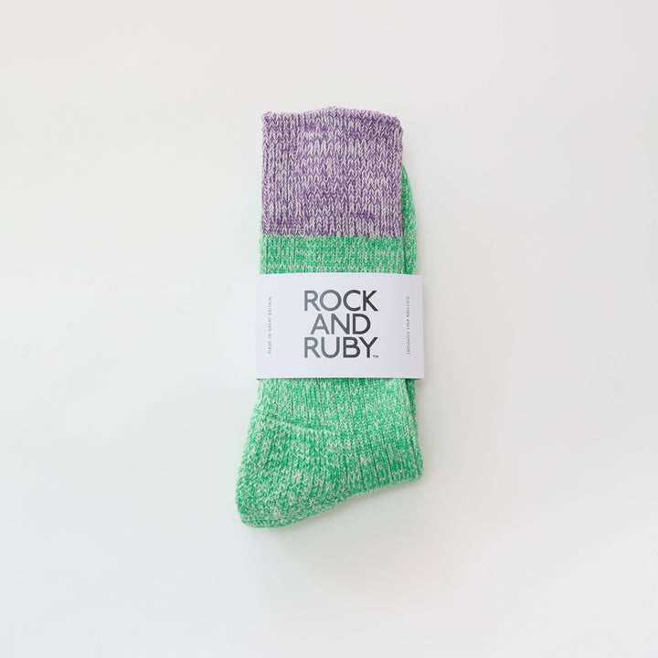 Emerald Ollie Cotton Socks