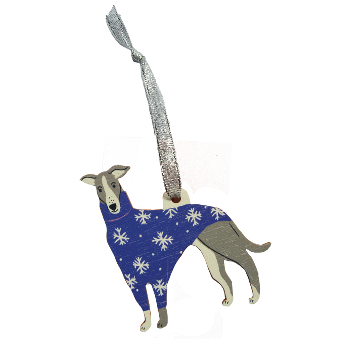 Whippet Dog Decoration