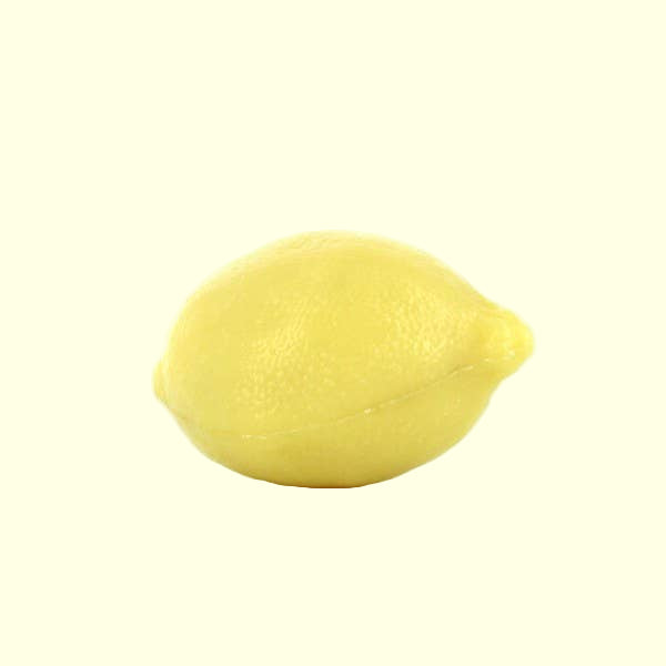French Soap in Lemon Shape