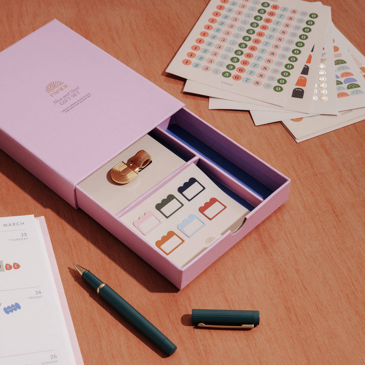 Nice & Neat Stationery Gift Set