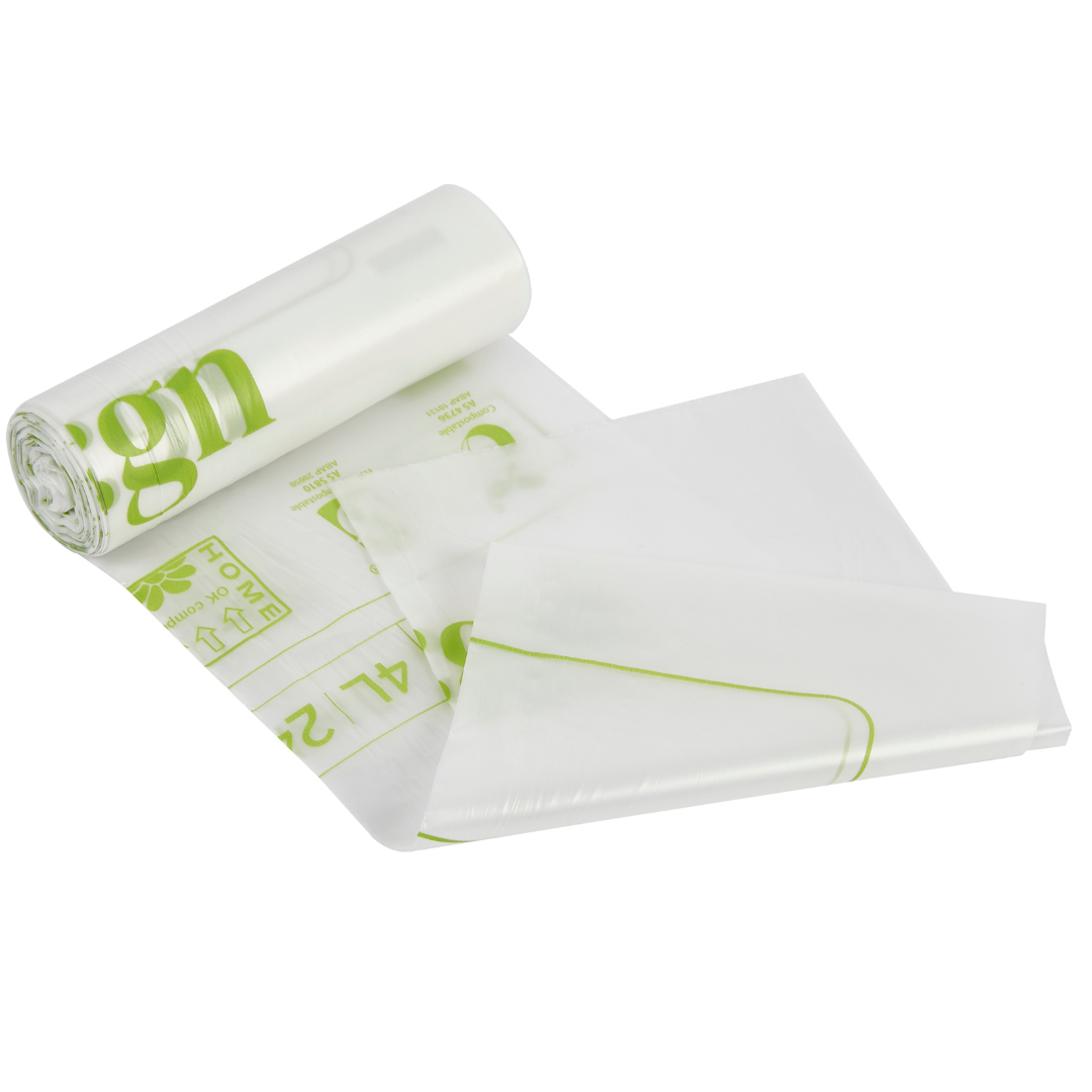 Compostable & Biodegradable 2L Food and Freezer Bags