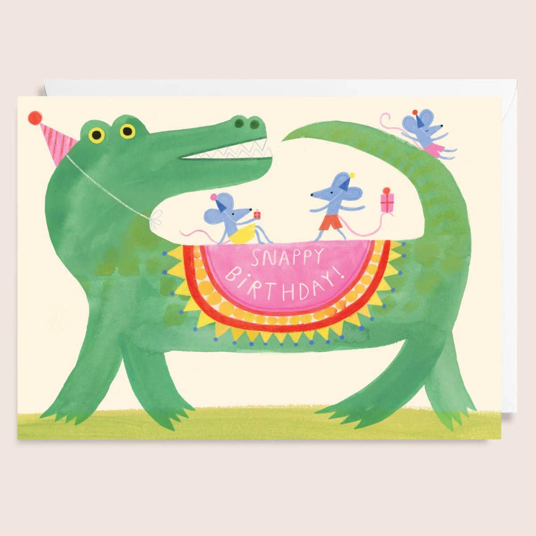 Snappy Birthday Card