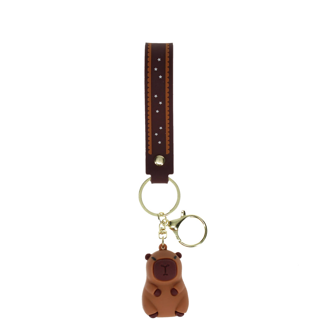 Capybara Keyring Bag Charm