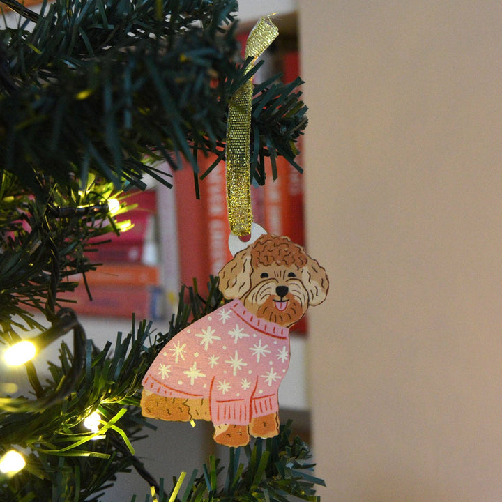 Doodle Dog Decoration