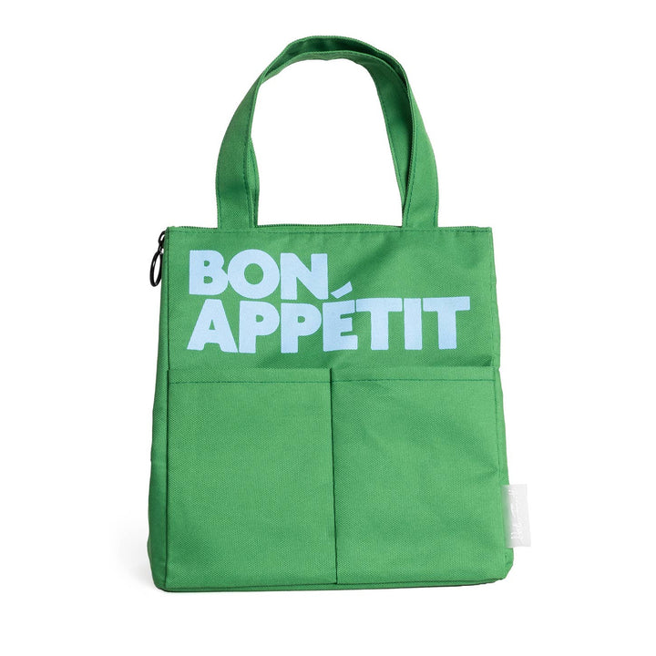 Bon Appetit Lunch Bag in Green