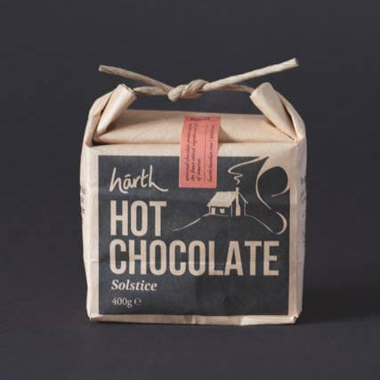 Winter Solstice Spiced Hot Chocolate