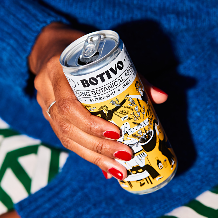 Botivo Sparkling Aperitivo Cans 250ml