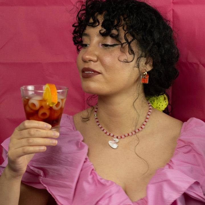 Negroni Hoop Earrings