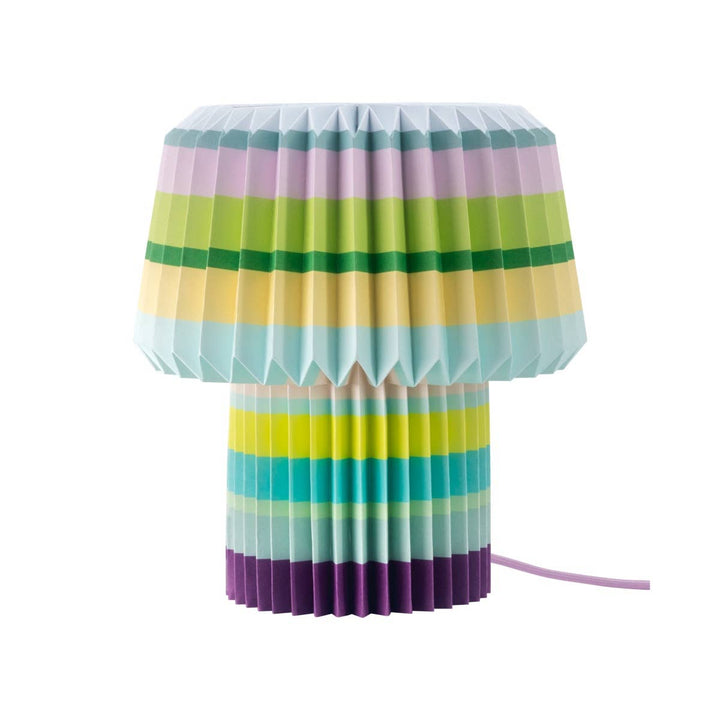 Anna Paper Lamp - Stripes