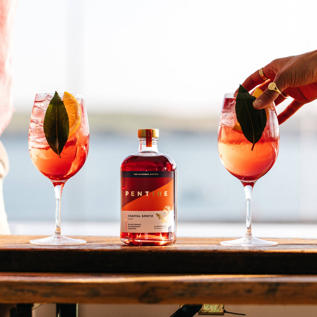 Pentire Coastal Spritz - Non-Alcoholic Aperitif