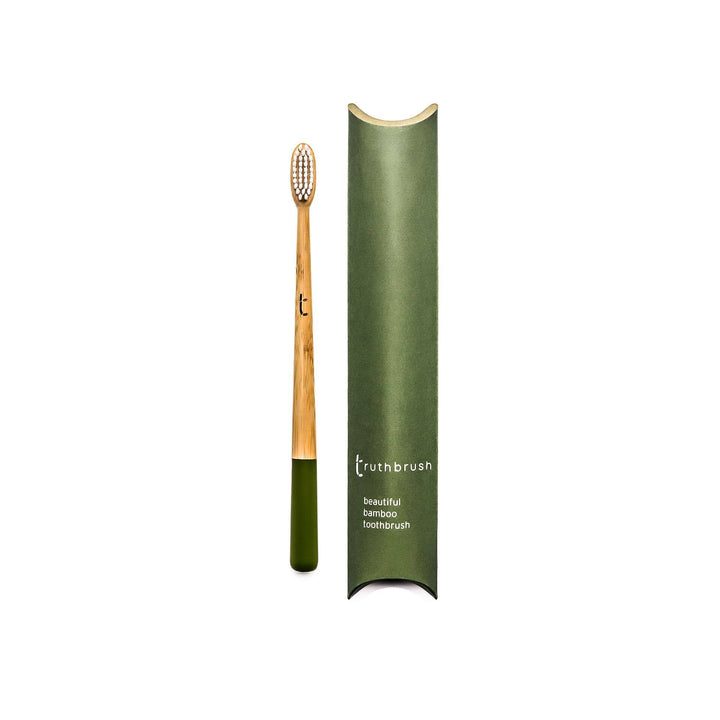 Bamboo Toothbrush - Green