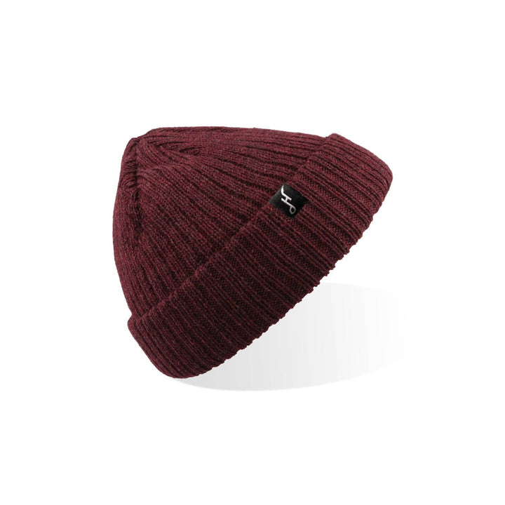 Docks Beanie in Merlot
