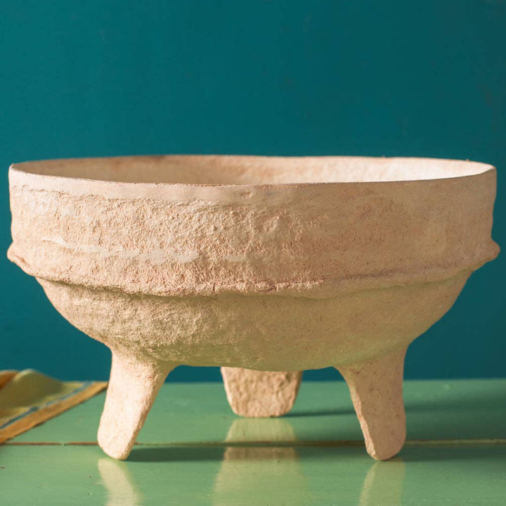 Waste Cotton Upcycled Bowl