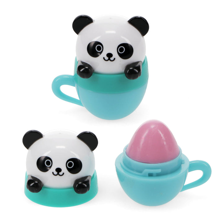 Mini Berry Lip Balm - Assorted Teacup Animal