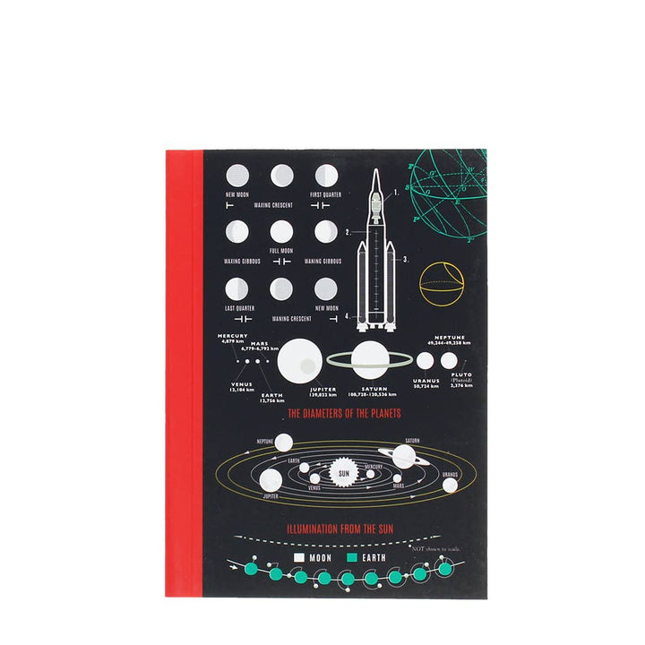 Space A6 Notebook