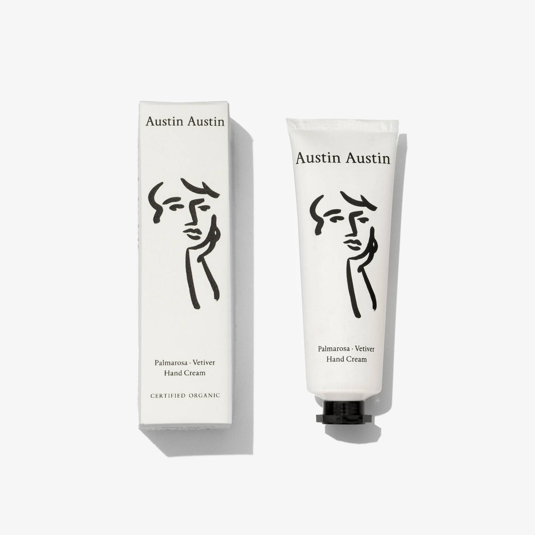 Palmarosa & Vetiver Hand Cream Tube