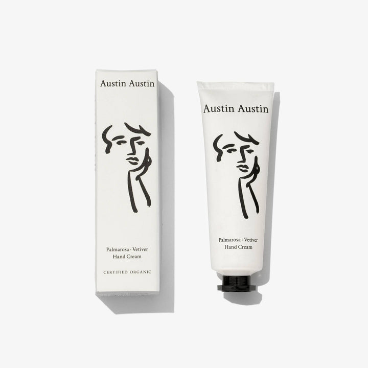 Palmarosa & Vetiver Hand Cream Tube