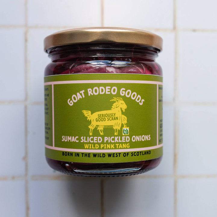 Sumac Sliced Pickled Onions