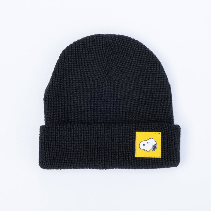 Peanuts® Snoopy Beanie in Black