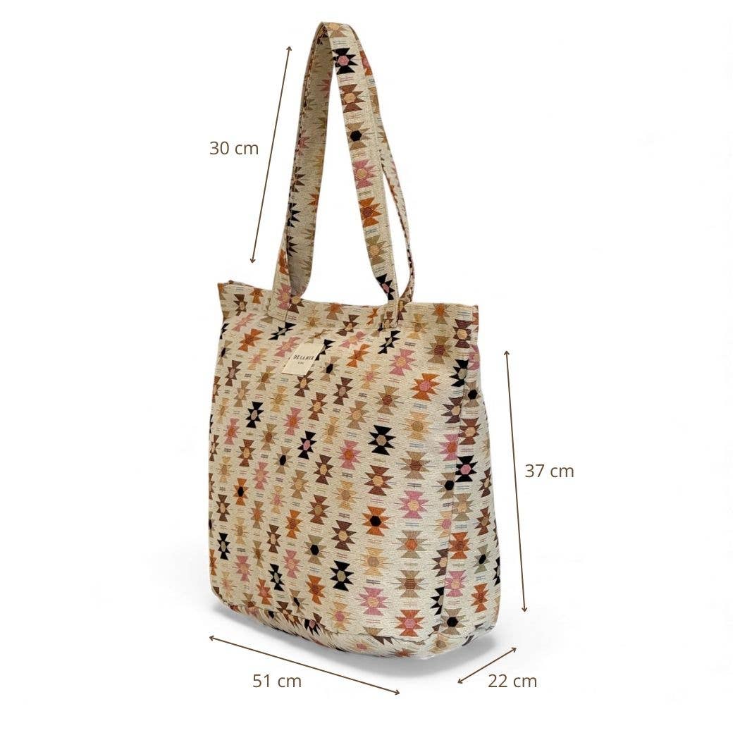 Lana Large Zipper Bag